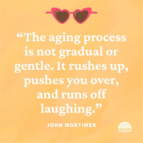 Funny quote about aging