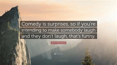 Funny quote about surprises