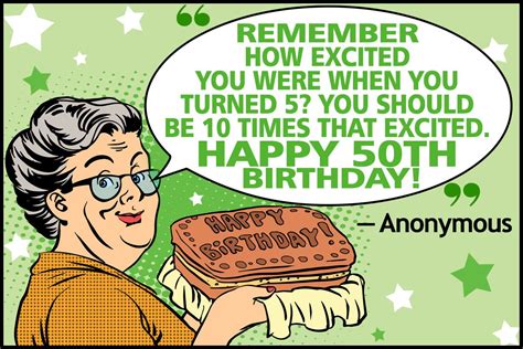 Funny 50th Birthday Wishes 52 Humor Messages, Quotes, Sayings on Birthday