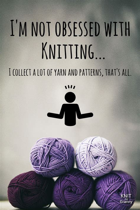 Funny Quotes About Knitting