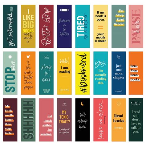 Funny Quotes for Bookmarks