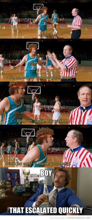 Funny Quotes From Semi Pro
