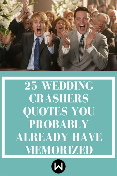 Funny Quotes From Wedding Crashers