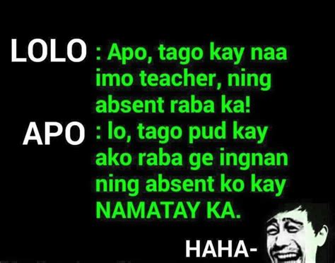funny quotes in bisaya