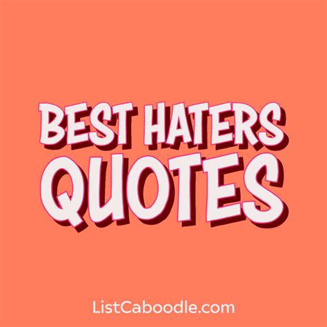 funny quotes to say to haters