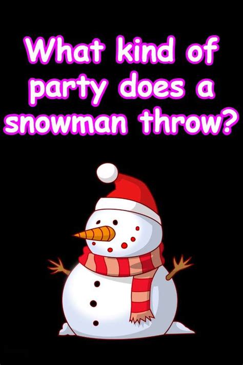 funny riddles about winter