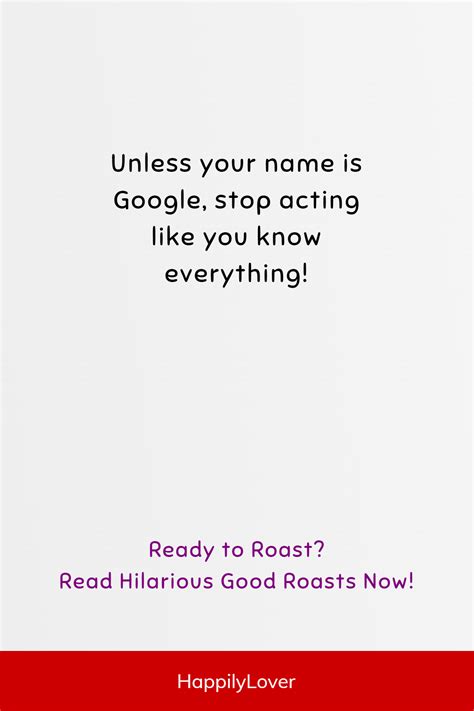 Funny Roast Lines Reddit