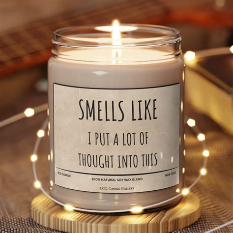 Funny Saying Candles