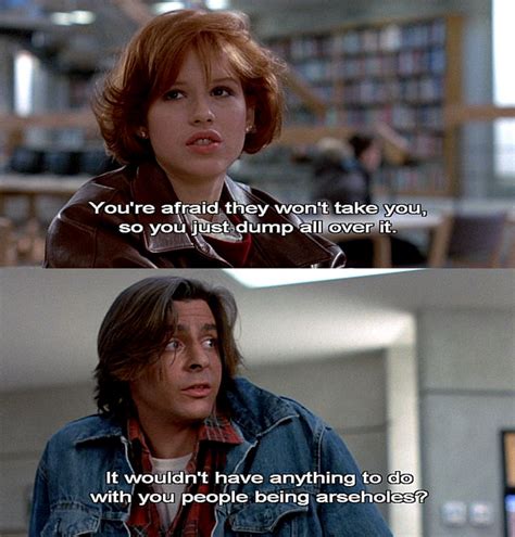 funny sayings from the breakfast club