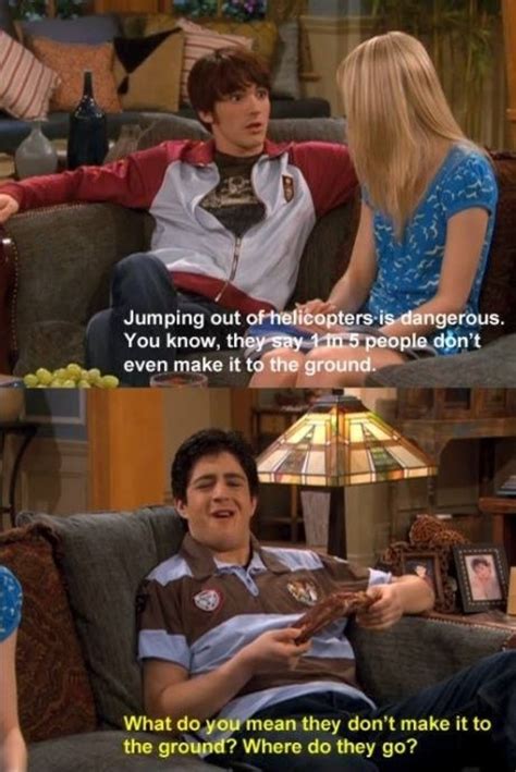 funny sayings from drake and josh
