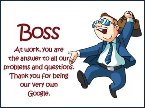 funny says for your boss