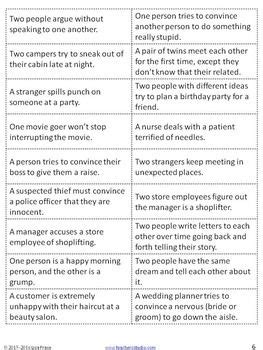 Funny Scenes To Act Out In Class