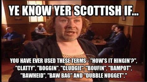 Funny Scottish Words to Say