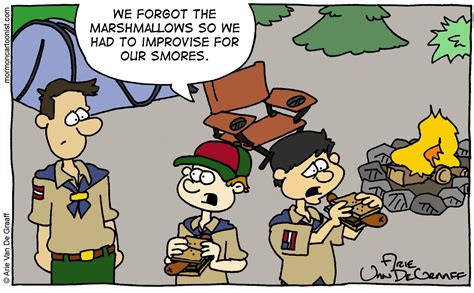 funny scout sayings