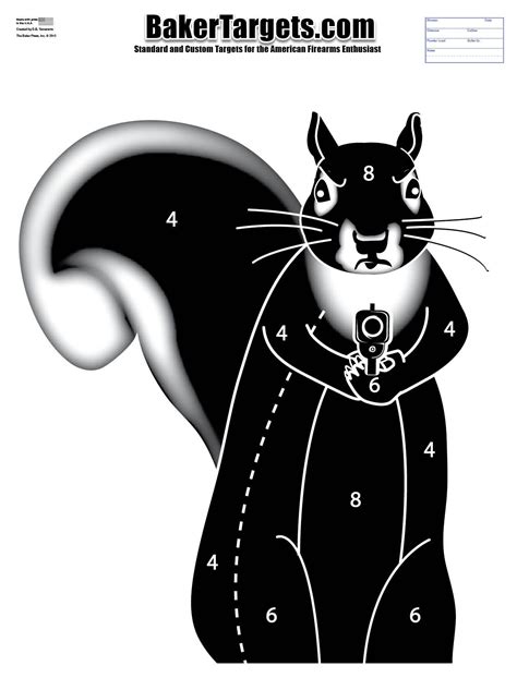 Funny Shooting Targets Printable