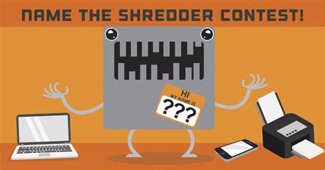 Funny Shredder Names