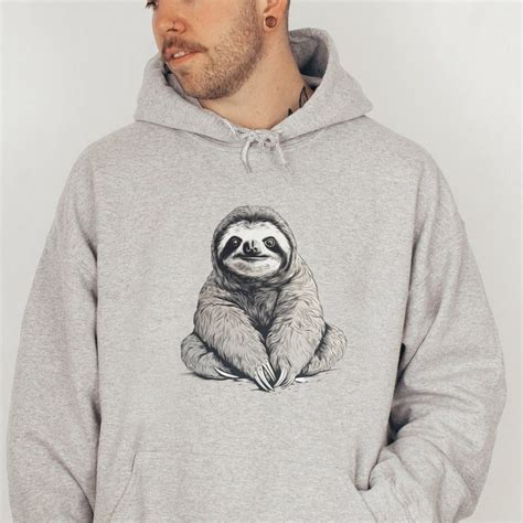 Funny Sloth Hoodie