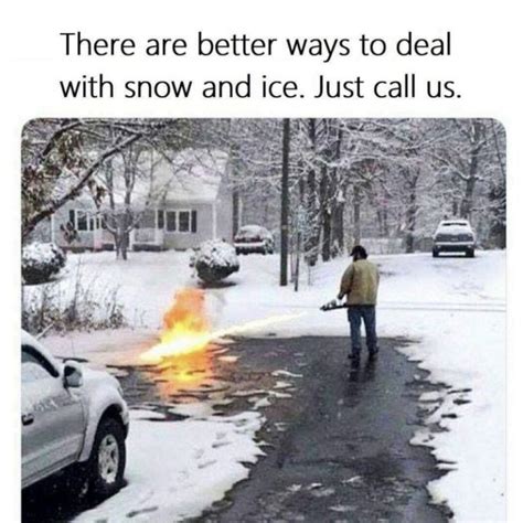 Funny Snow Memes