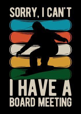 Funny Snowboard Design