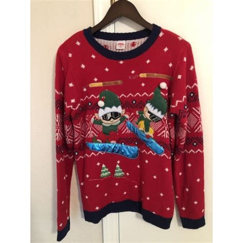 Funny Snowboarding Sweaters