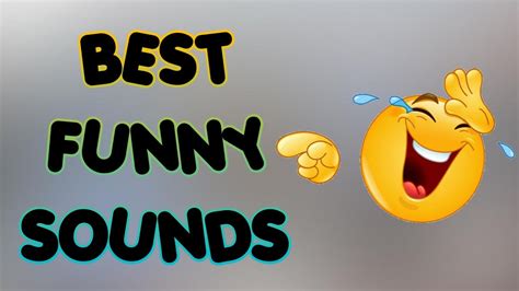 Funny Sound Effects Mp3