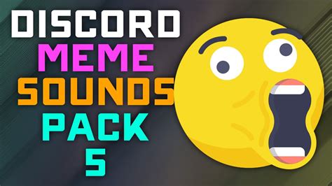 funny sounds for discord memes