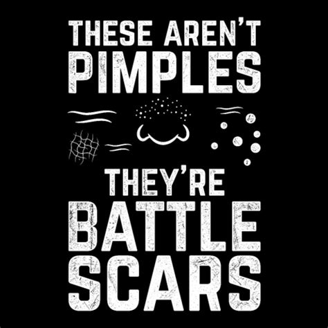 Funny Status On Pimples