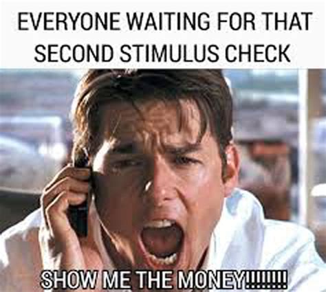 funny stimulus check memes