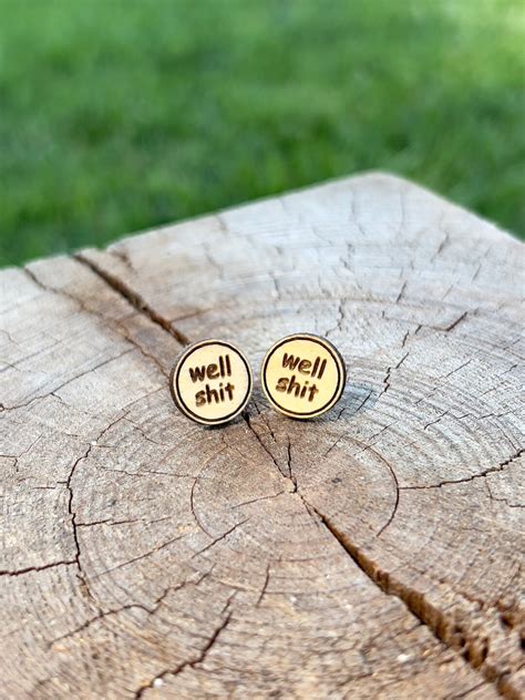 Funny Stud Earrings