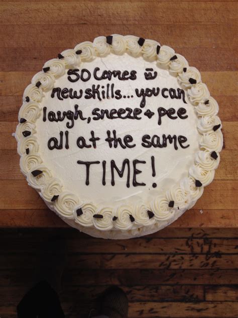 funny stuff to write on a cake