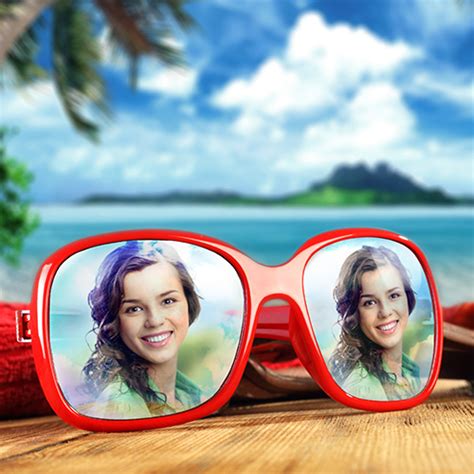 Funny Sunglasses Reflection