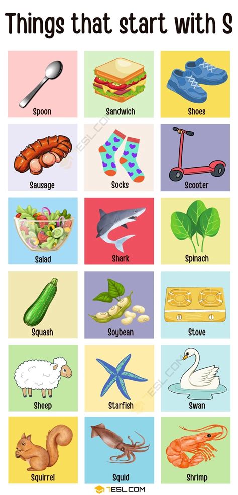 funny things that start with s