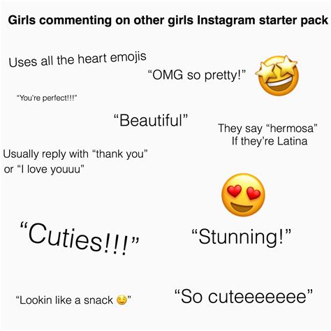 funny things to comment on girls instagram post