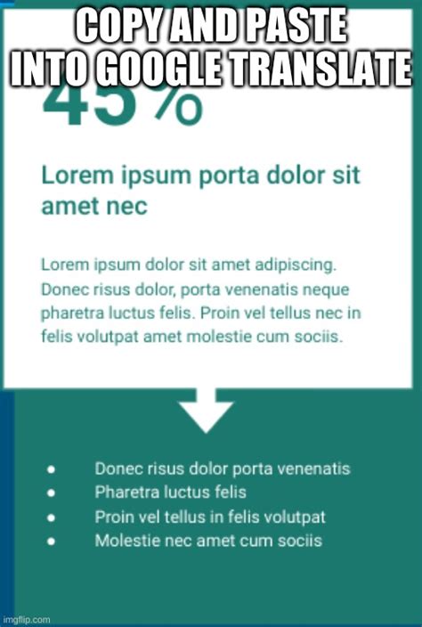 funny things to copy and paste into google translate