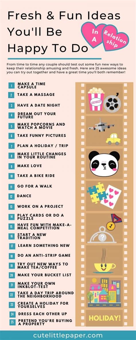 funny things to do in a relationship