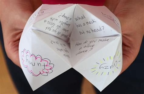 funny things to put in a chatter box