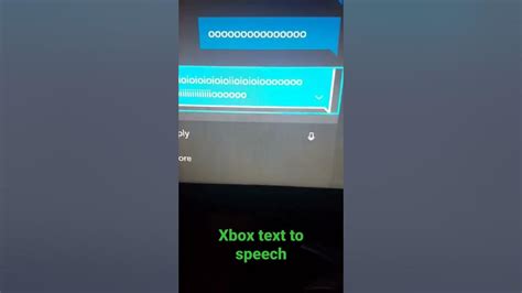 funny things to put in text to speech xbox