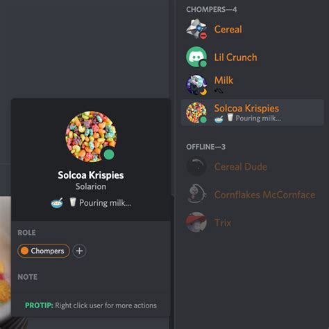 funny things to put in your custom status on discord