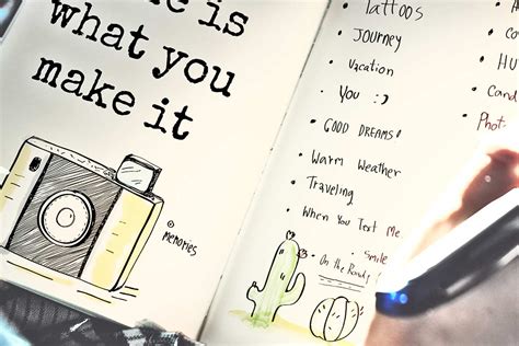 funny things to write in a journal