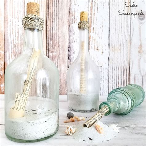 funny things to write in a message in a bottle