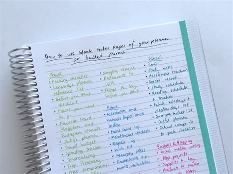 funny things to write in a notebook