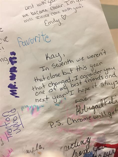 funny things to write in a yearbook for students