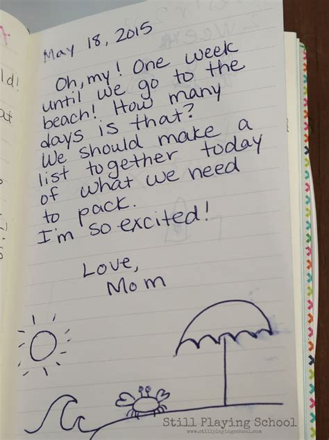 funny things to write in diary for students