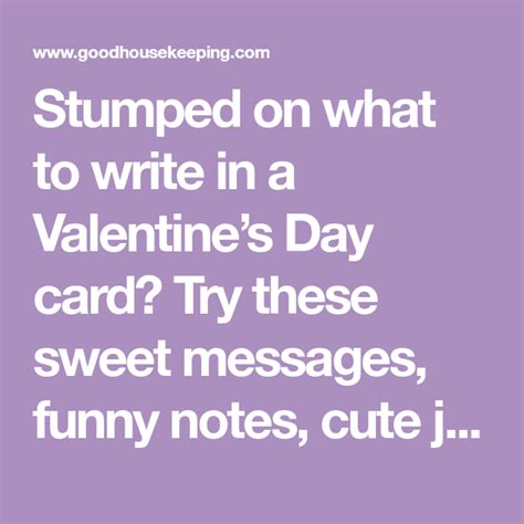 funny things to write in valentines card