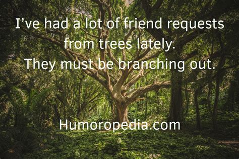 Funny Tree Quotes Image