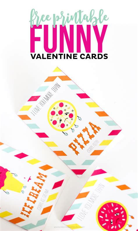 Funny Valentines Printables