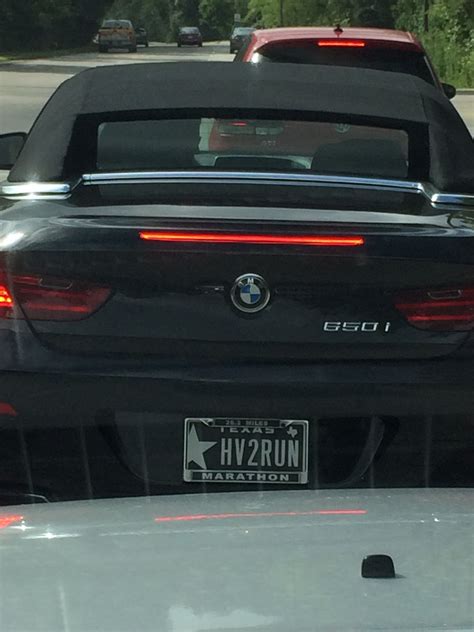 Funny Vanity Plates Ideas