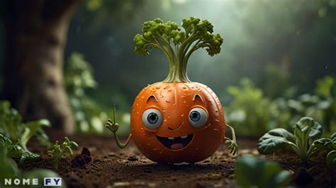 Funny Veggie Names