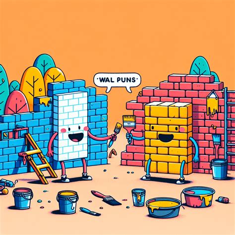 Funny Wall Puns