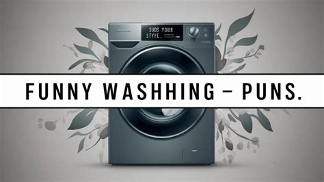 Funny Washing Machine Quotes